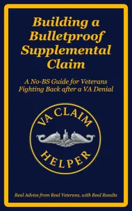 Cover of Building a Bulletproof Supplemental Claim