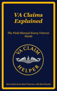 Cover of VA Claims Explained