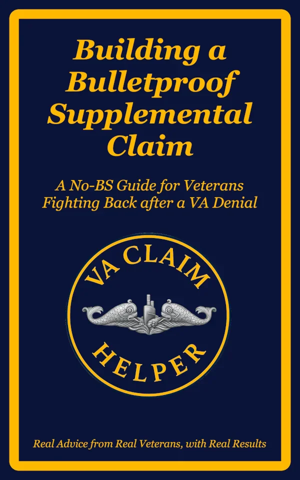 Cover: Building a Bulletproof Supplemental Claim