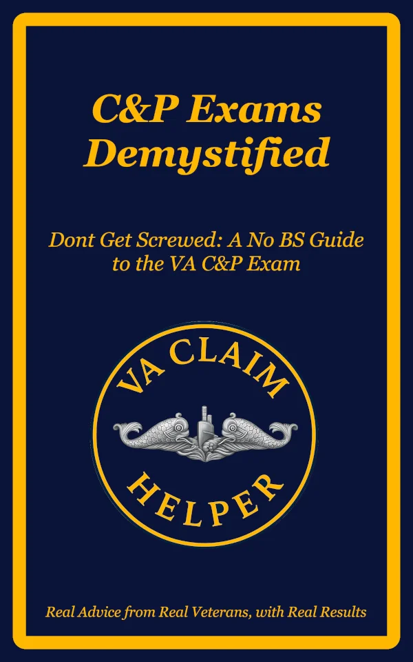 Cover: C&P Exams Demystified