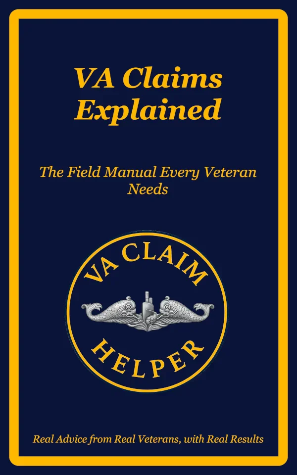 Cover: VA Claims Explained