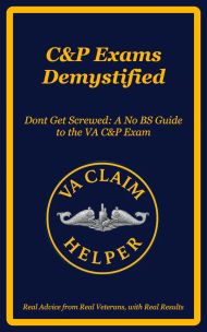 Cover: C&P Exams Demystified
