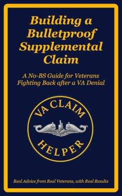 Building a Bulletproof Supplemental Claim Cover
